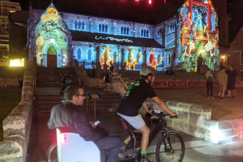Best Perth Christmas Light Tours Perth Peddle Perth