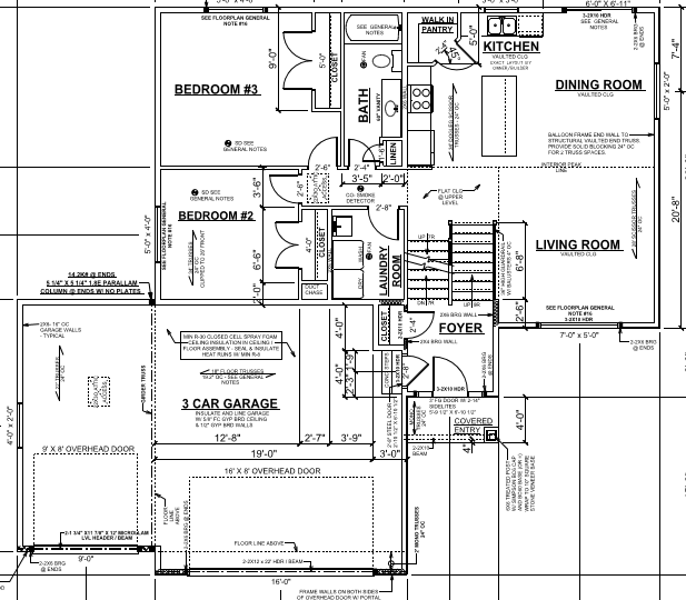 Modified SplitFoyer 5 Bed Floor Plan For Sale Pederson Homes