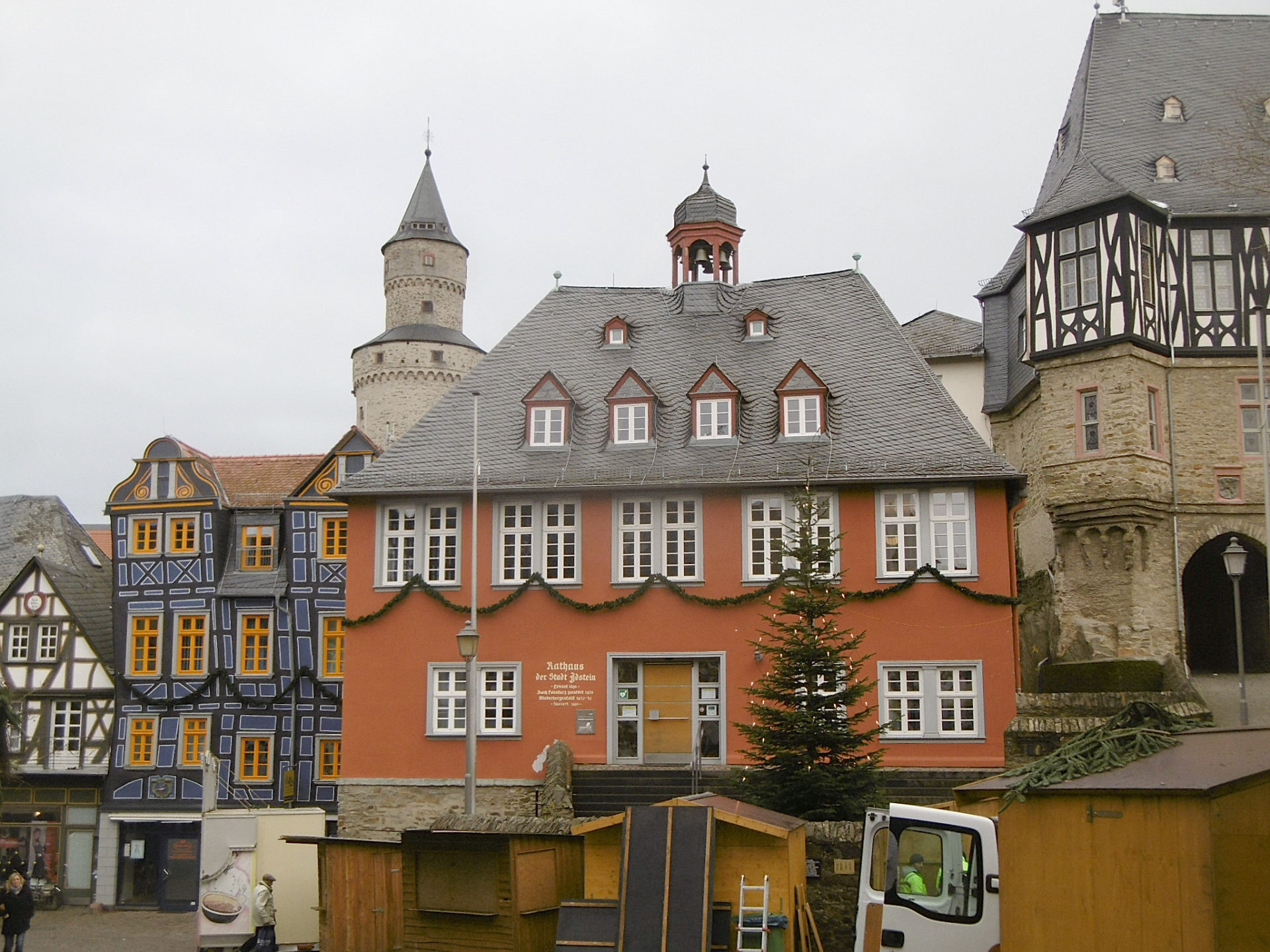 11611a Von Idstein zum Römerkastell Alteburg (Teil 1) Pedestrial