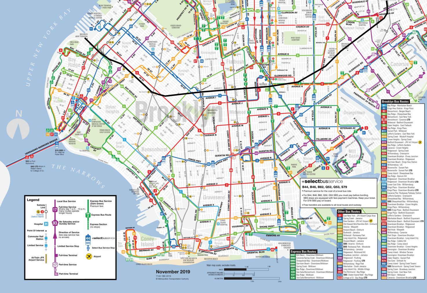 B82 Bus Route Map IBX Cannot be a Tram Pedestrian Observations