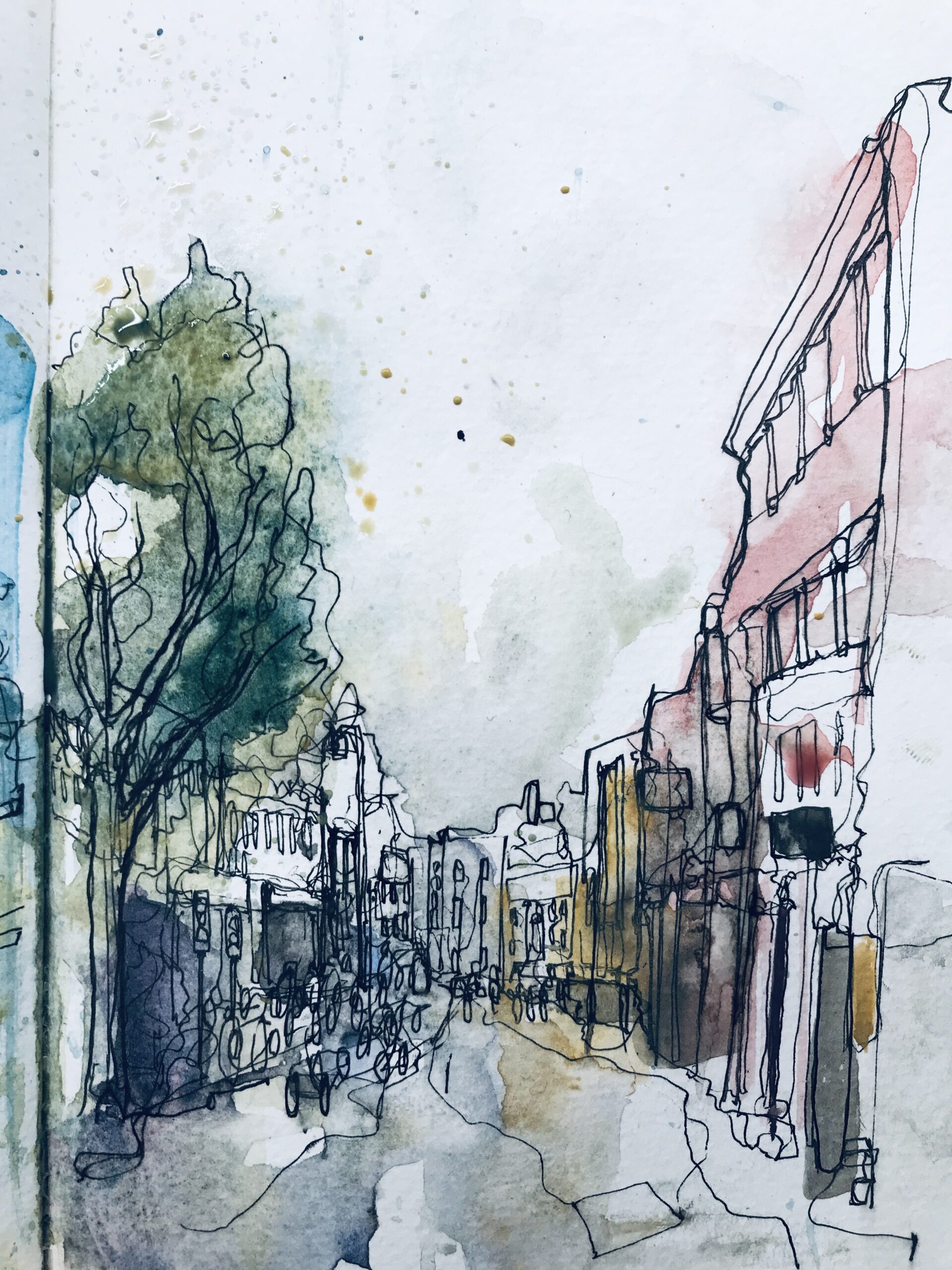 Friday Artist Feature Neil Whitehead Pedestrian Space