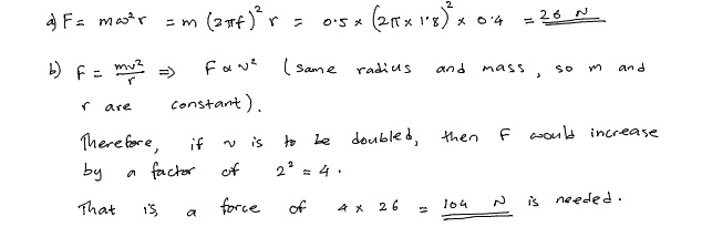 How to Calculate Centripetal Force