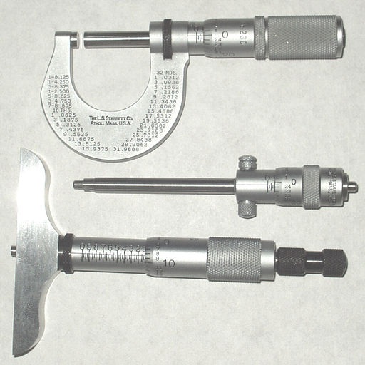 Difference Between Vernier Caliper and Micrometer