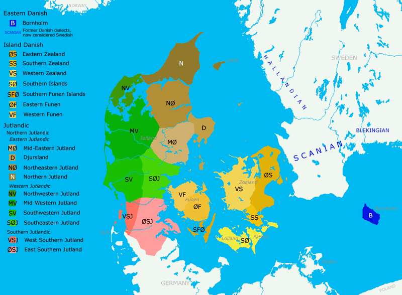 Difference Between Dutch and Danish Comparison of Origin, Scripts