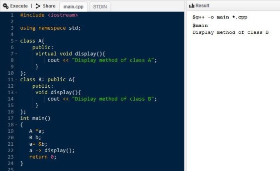 What is the Difference Between Virtual Function and Pure Virtual ...