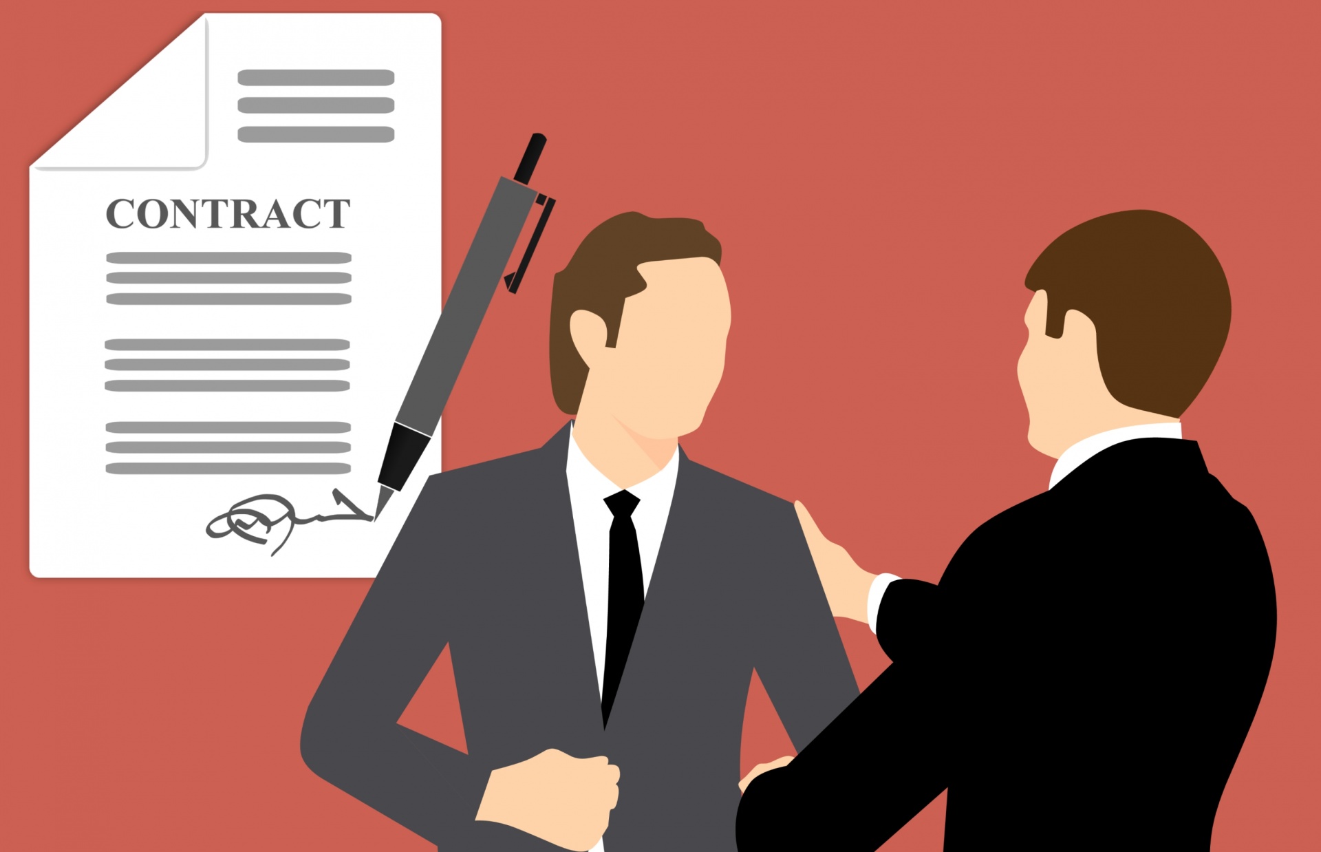 What is the Difference Between Contract and Agreement - Pediaa.Com