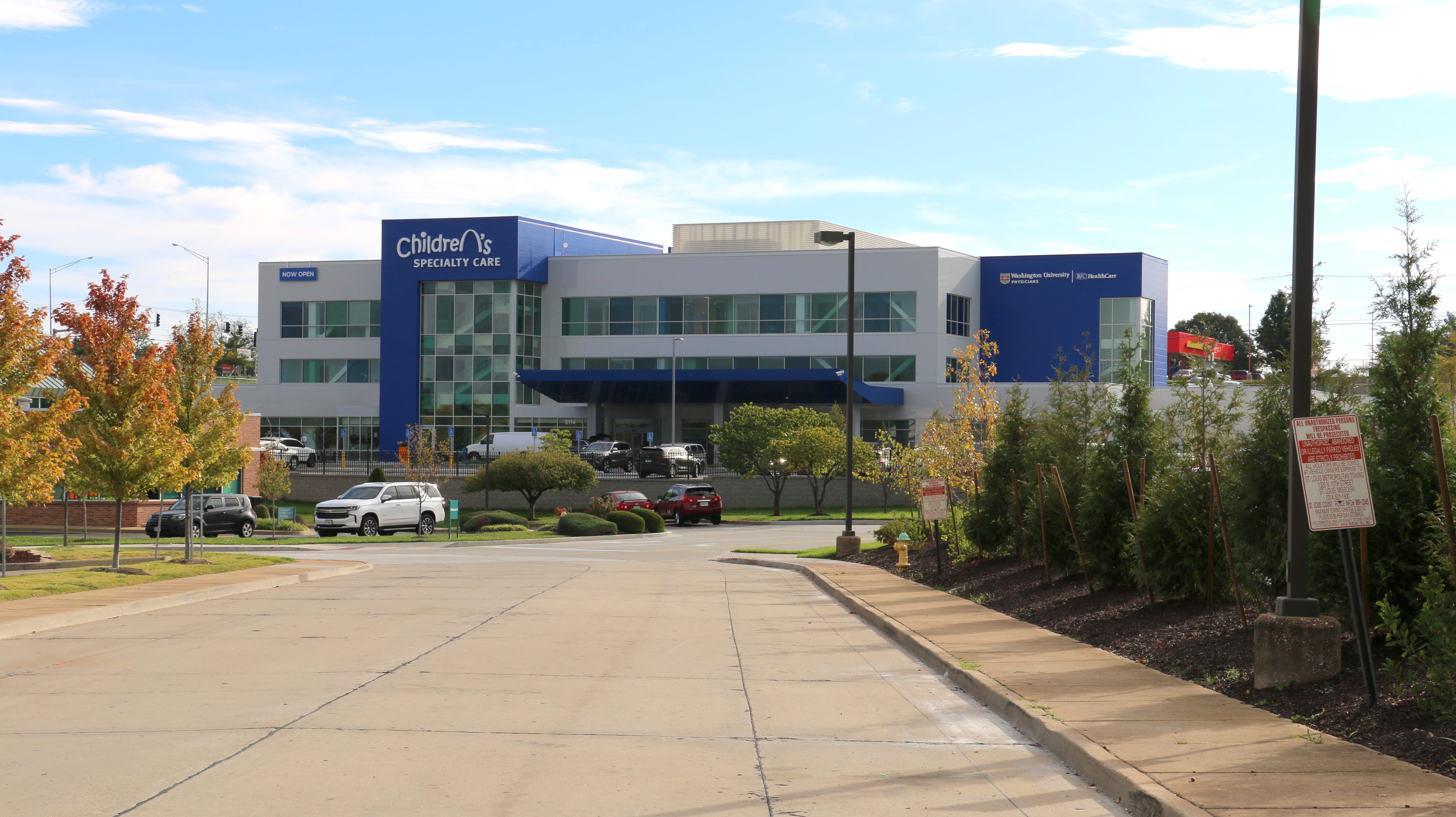 South County St. Louis Children’s Specialty Care Center Division of