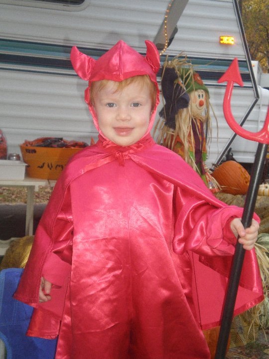 “Best Kids Costume” Halloween Contest…Post A Picture of Your Child in