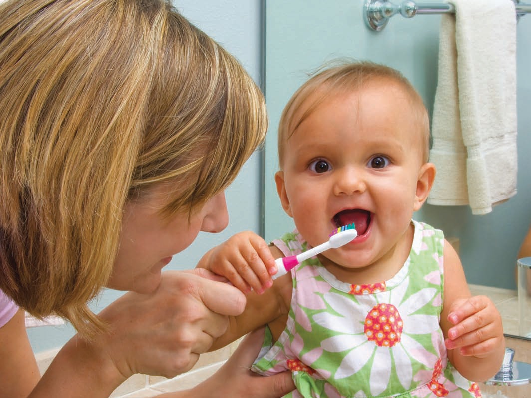 ADA Changes Their Brushing With Fluoride Toothpaste Stance For Children