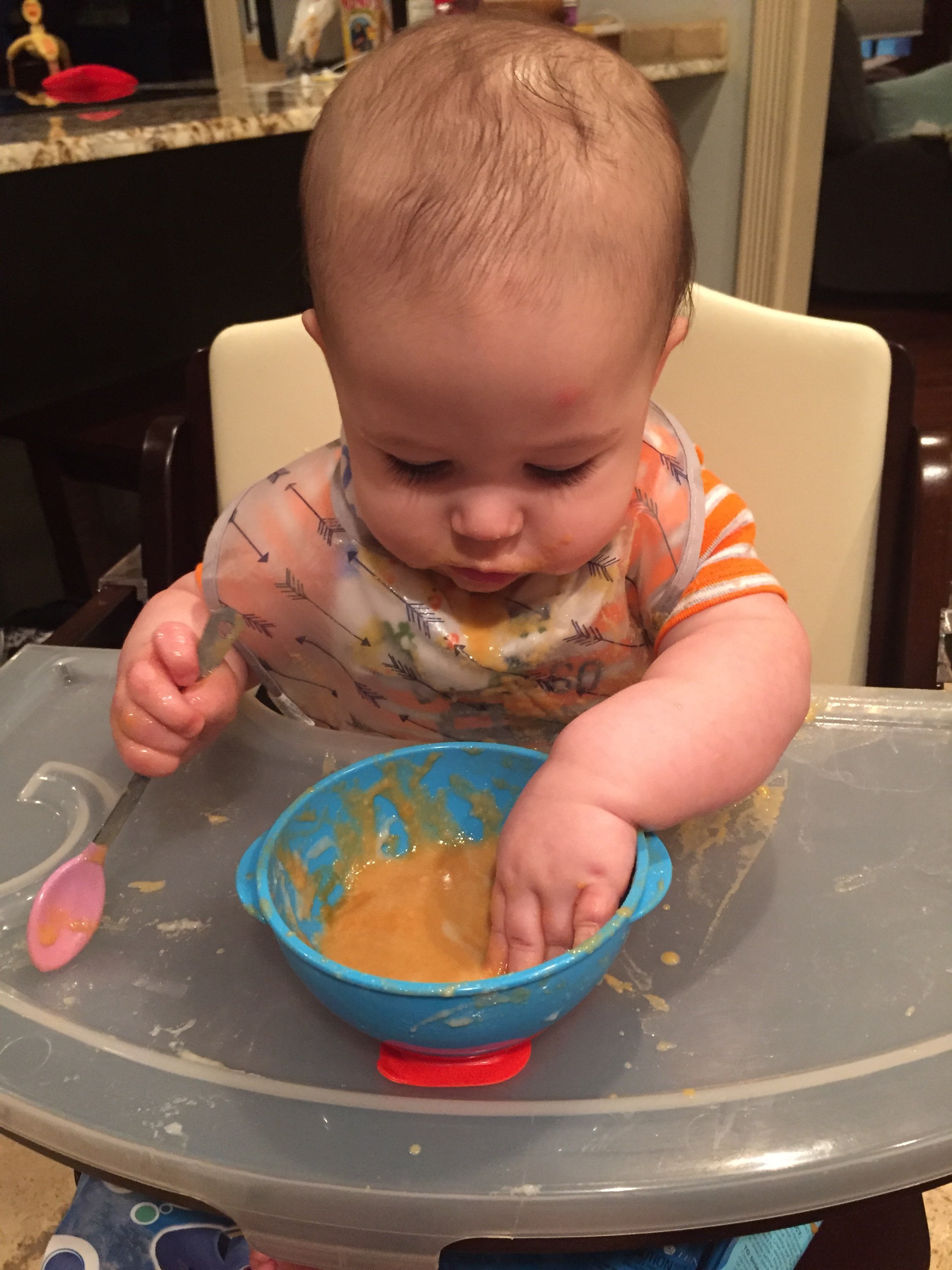 Messy Play with Food Pediatric Therapy and Learning Center