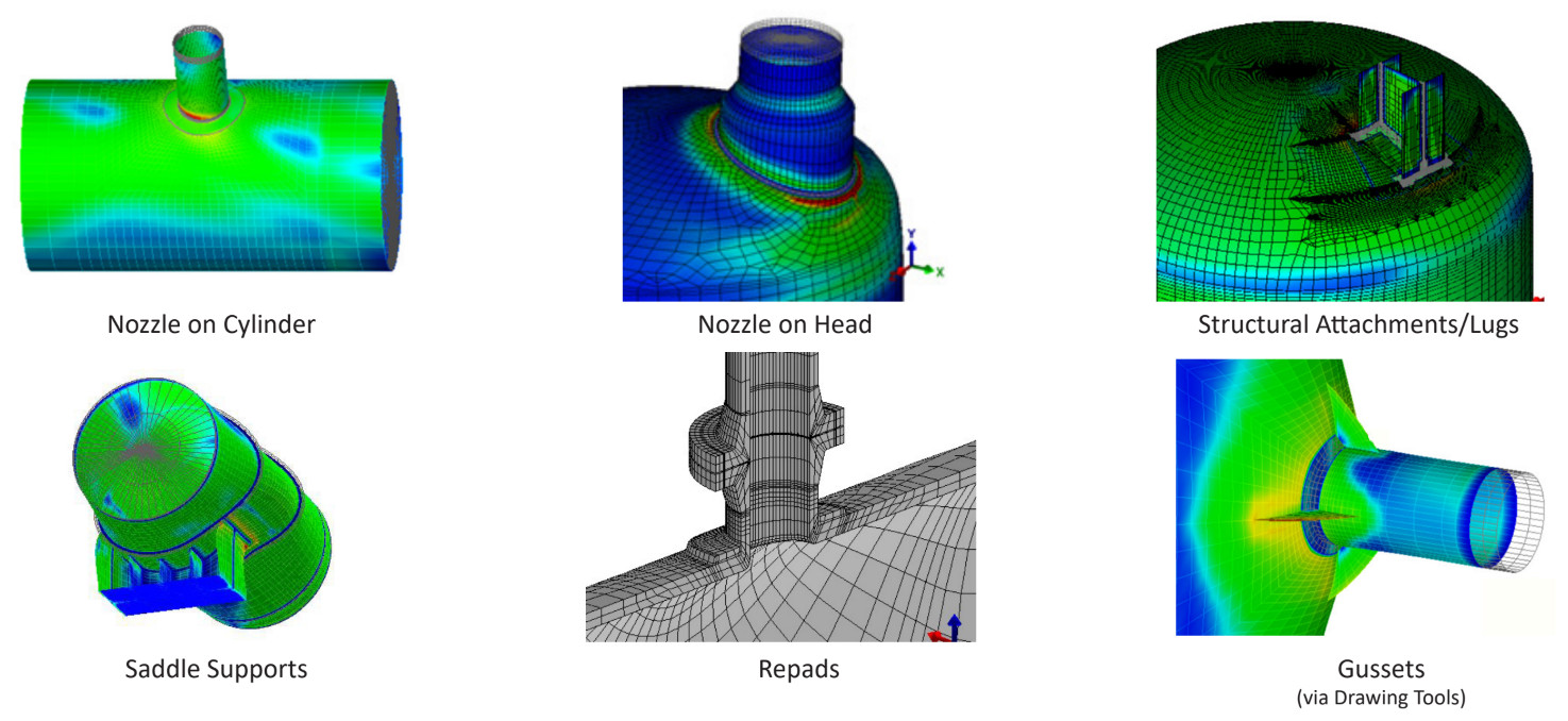 Structural analysis PEDI Civil Solutions A BIM/CIM/CG/VR and Civil