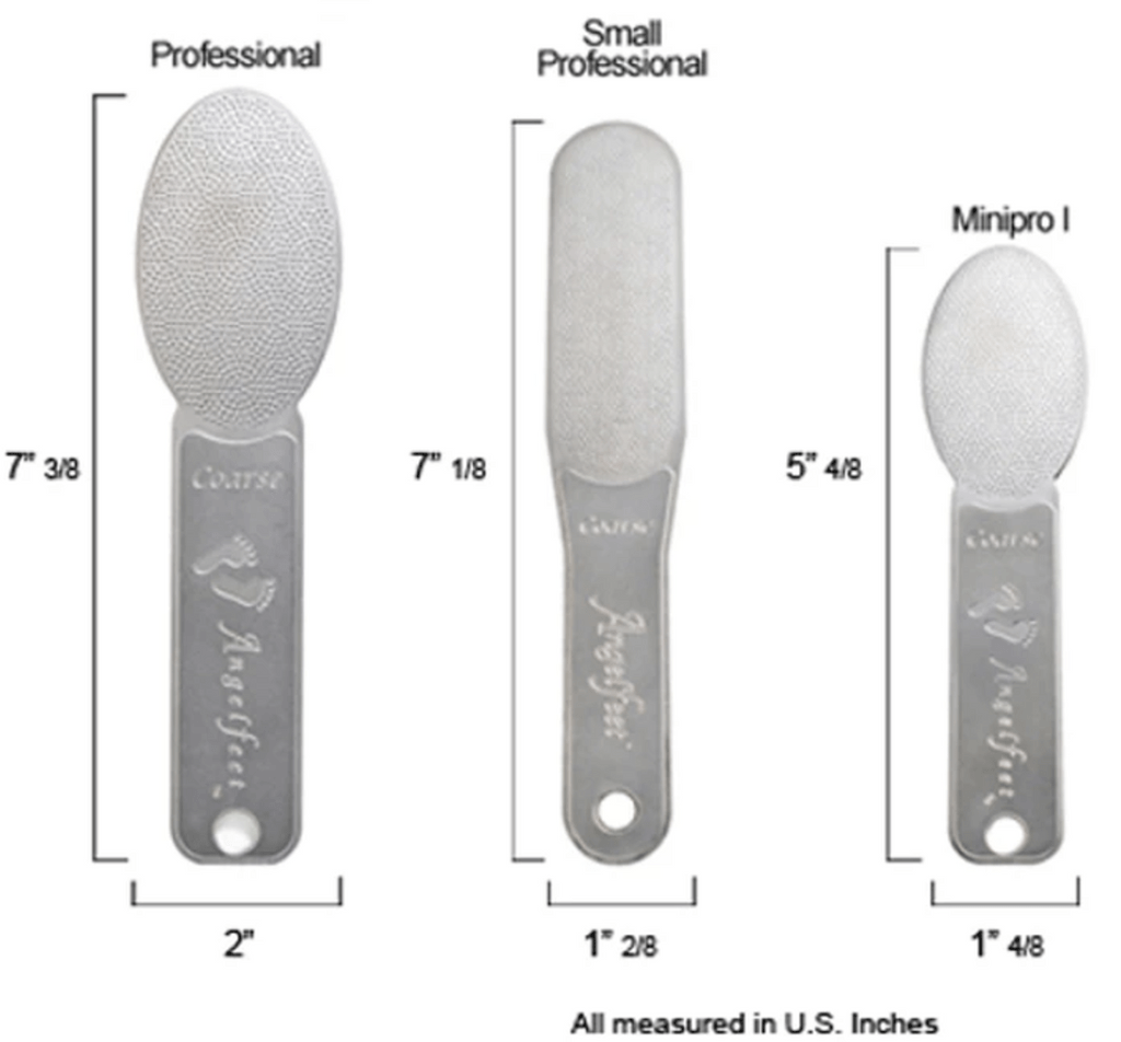 Angel Feet File Large Pro Pedicure Training Courses