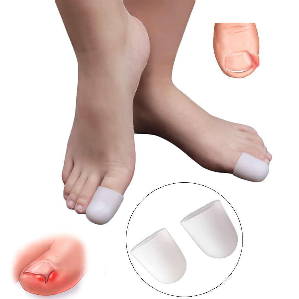 PEDIMEND™ Heel Spur with Removable Plug Shock Absorbing Silicone Heel