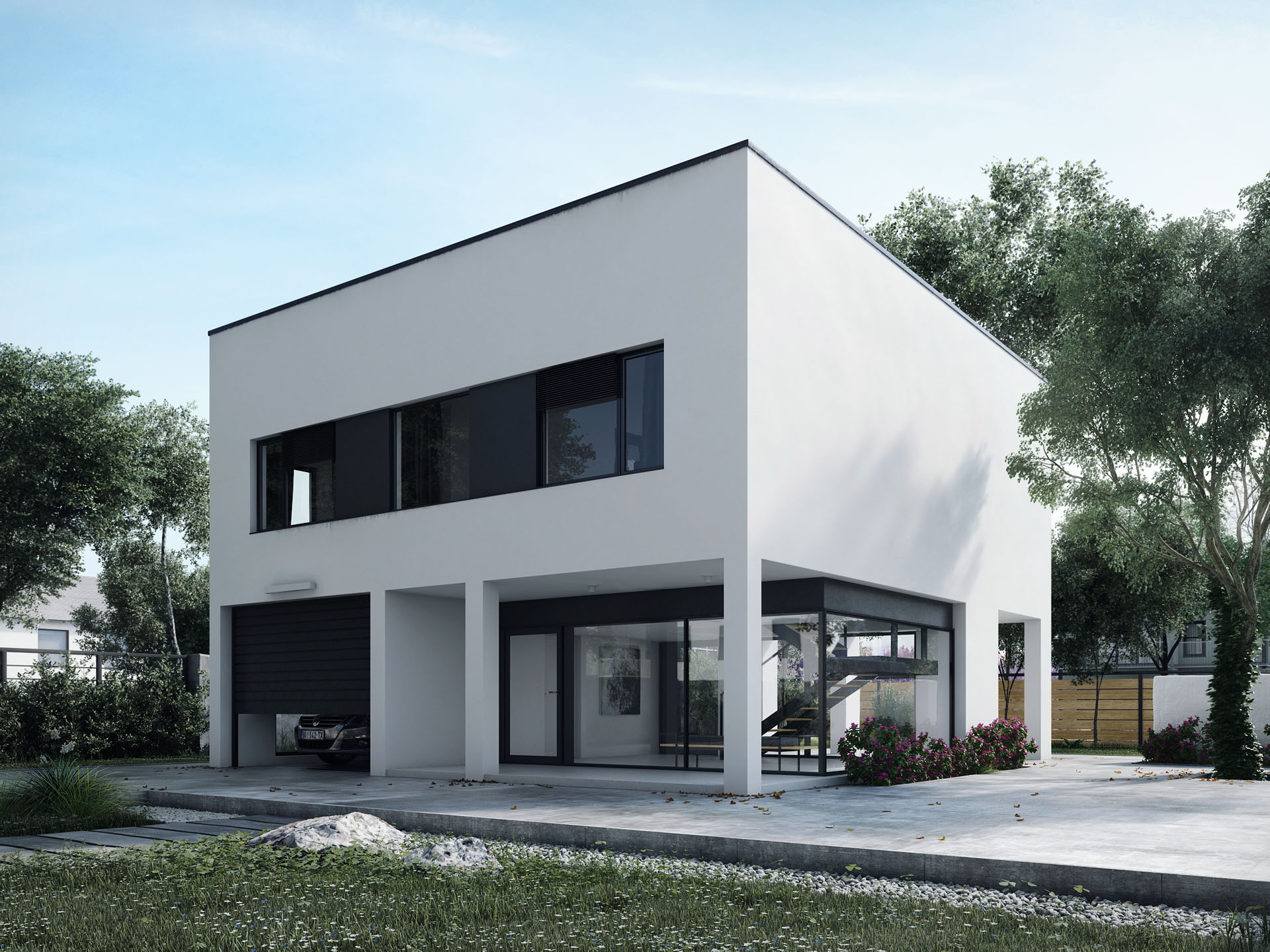 pedjapetkovic cube house