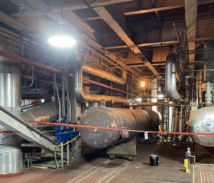 Arthur Kill Power Station Feed Water Heaters NYC Trucking & Rigging