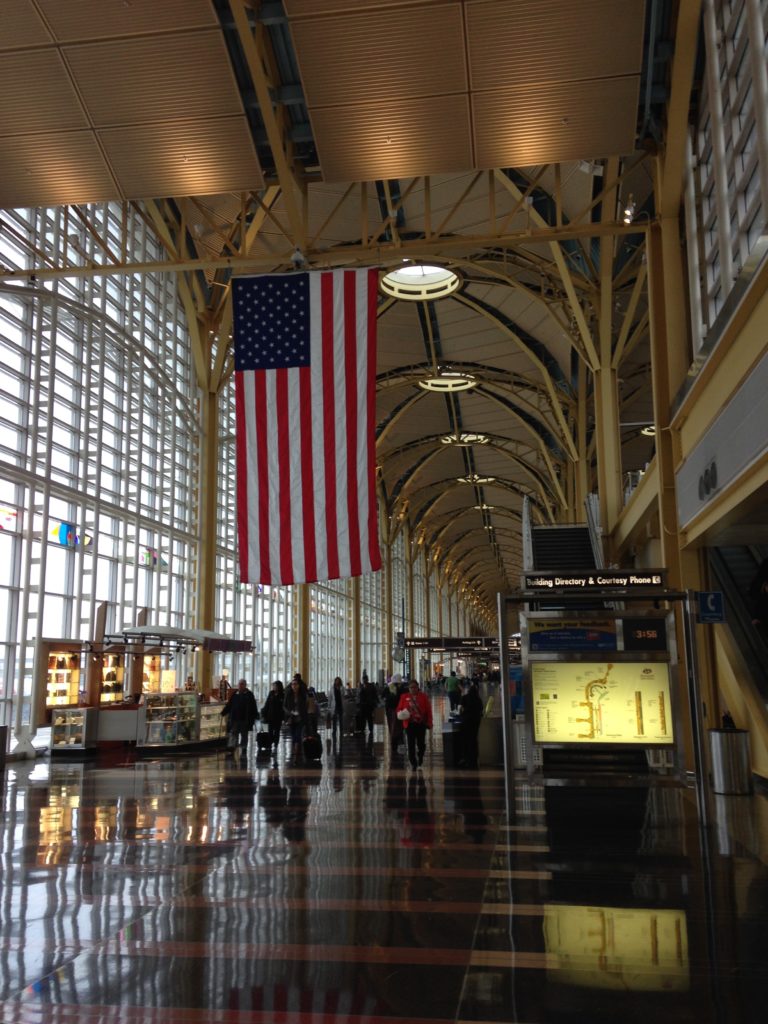 Reagan National Airport (DCA) Pedro Carrion