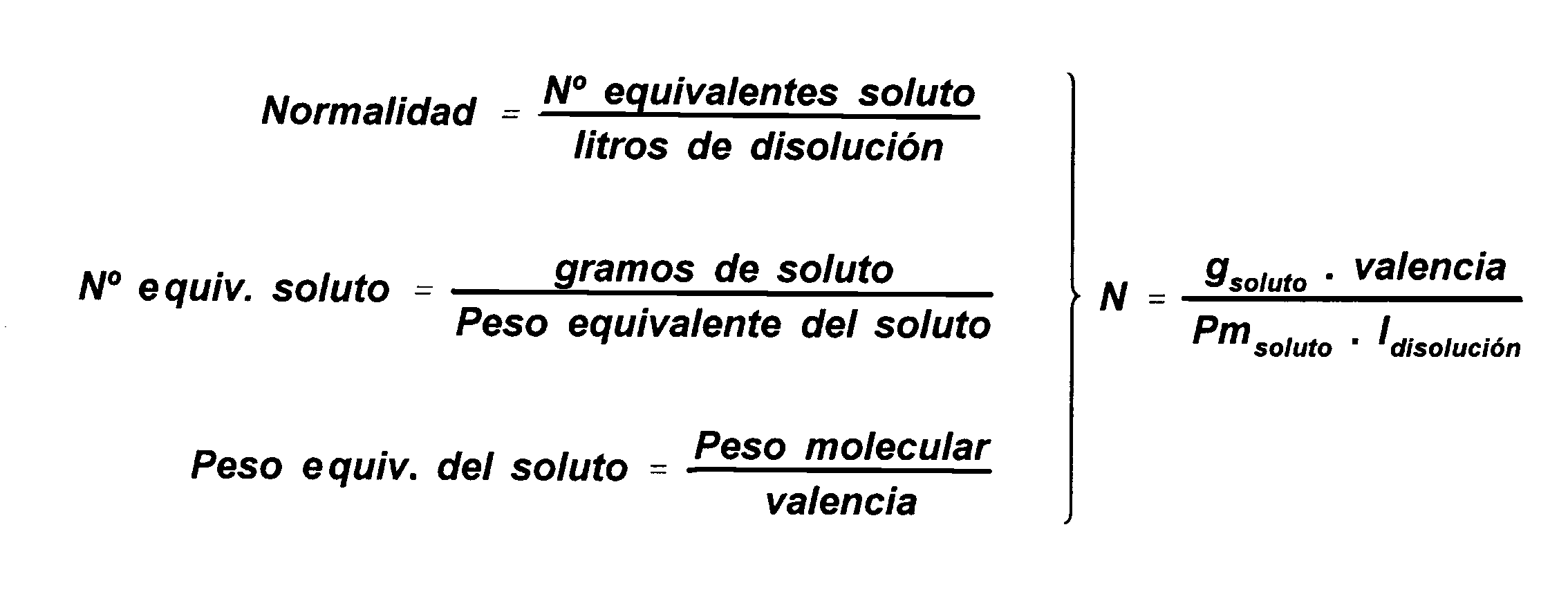 22+ Formula Para Molaridad Background Mares