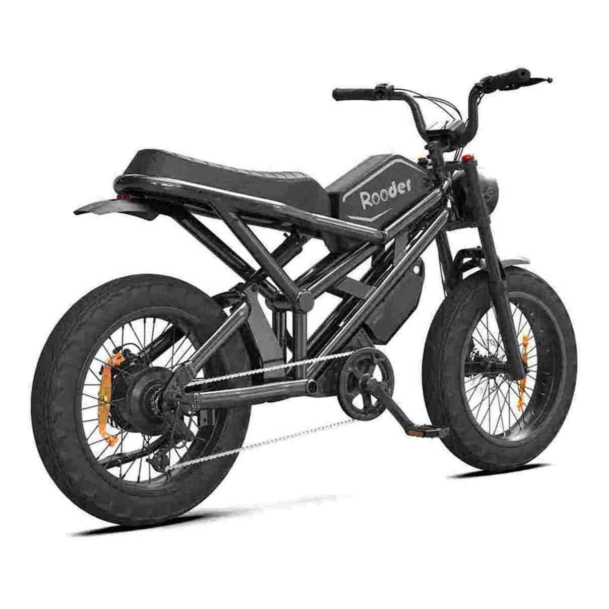 El Scooter Eléctrico Más Compacto Rooder Perú eBikes Scooters