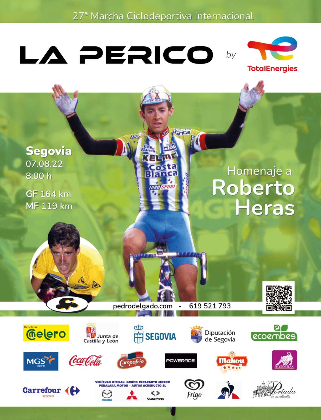 La Perico 2022 Pedro Delgado