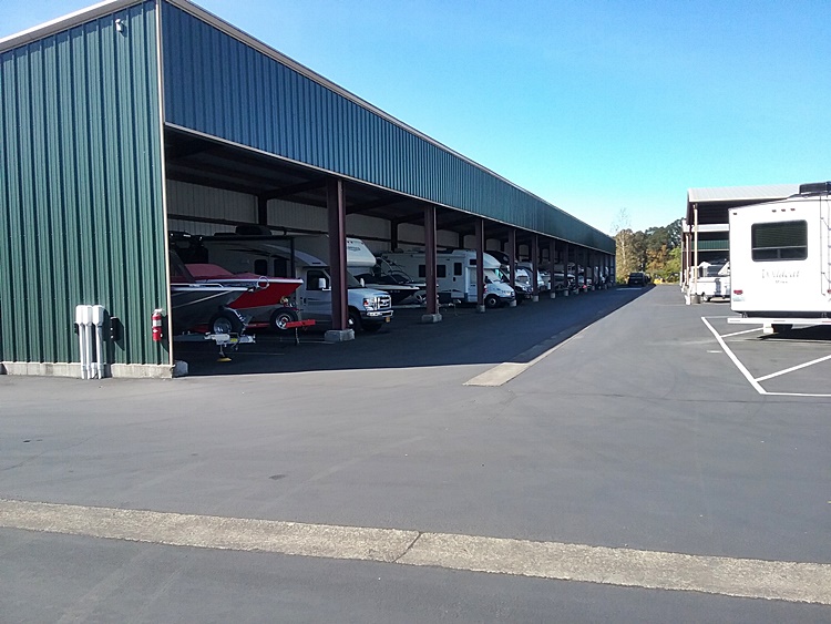 Pedron RV Storage Covered Storage