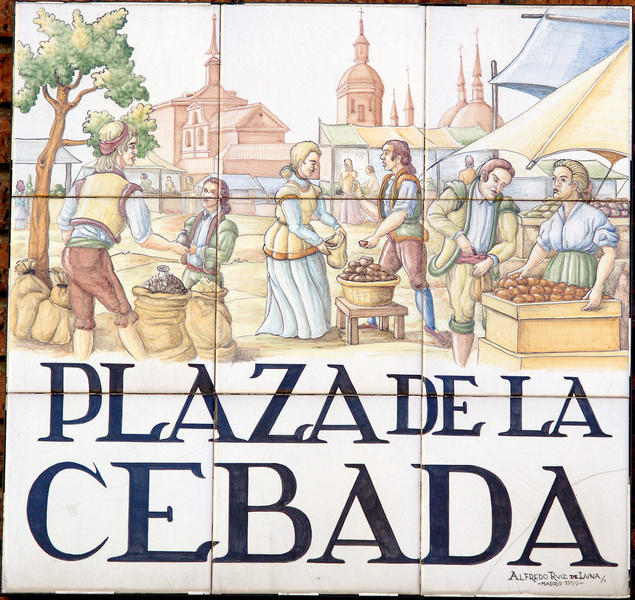 Placas de Madrid