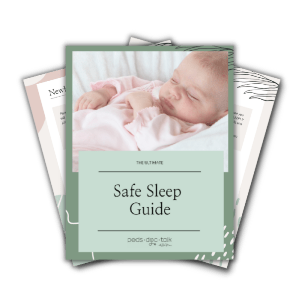 Resource Safe Sleep Guide PedsDocTalk