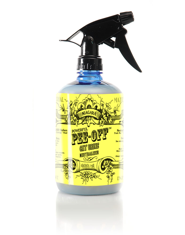 Instructions and Tips PeeOff Premium Cat Pee Remover