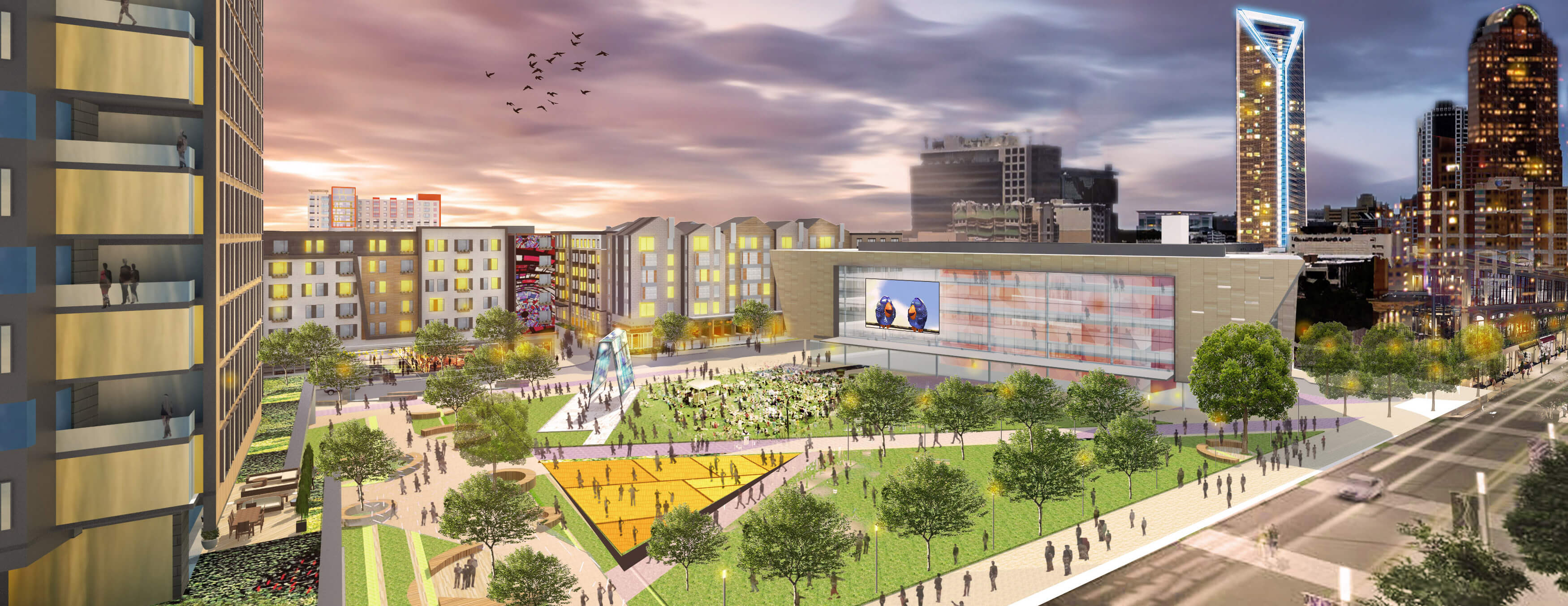 BK Village Rendering