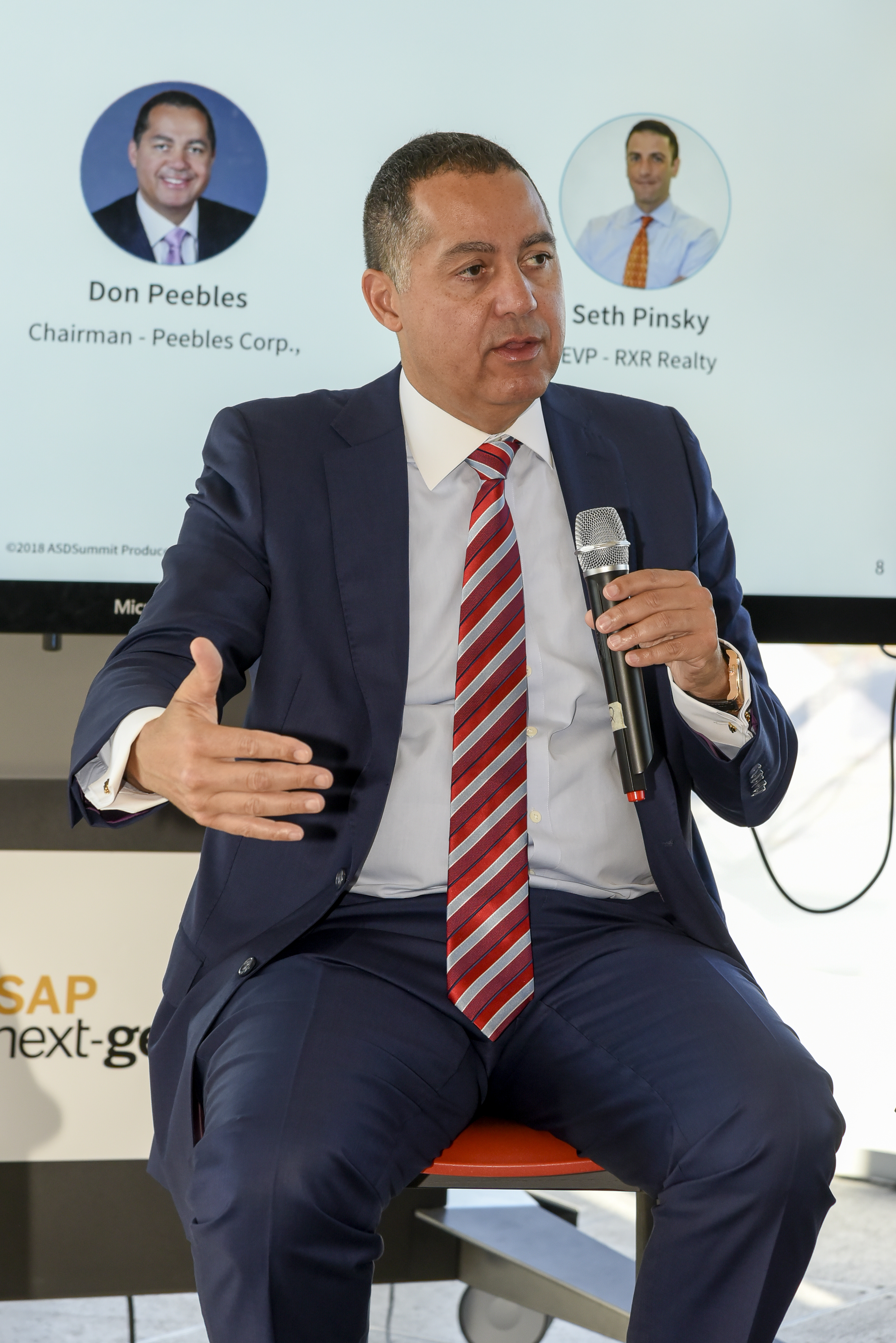 Don Peebles Keynotes at NYC Real Estate Tech Week Any Size Deals Summit Discussing Opportunity