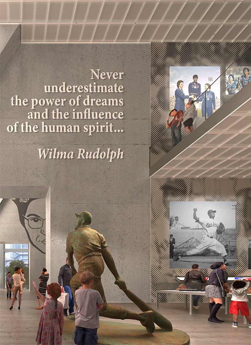 Affirmation Tower The Peebles Corporation