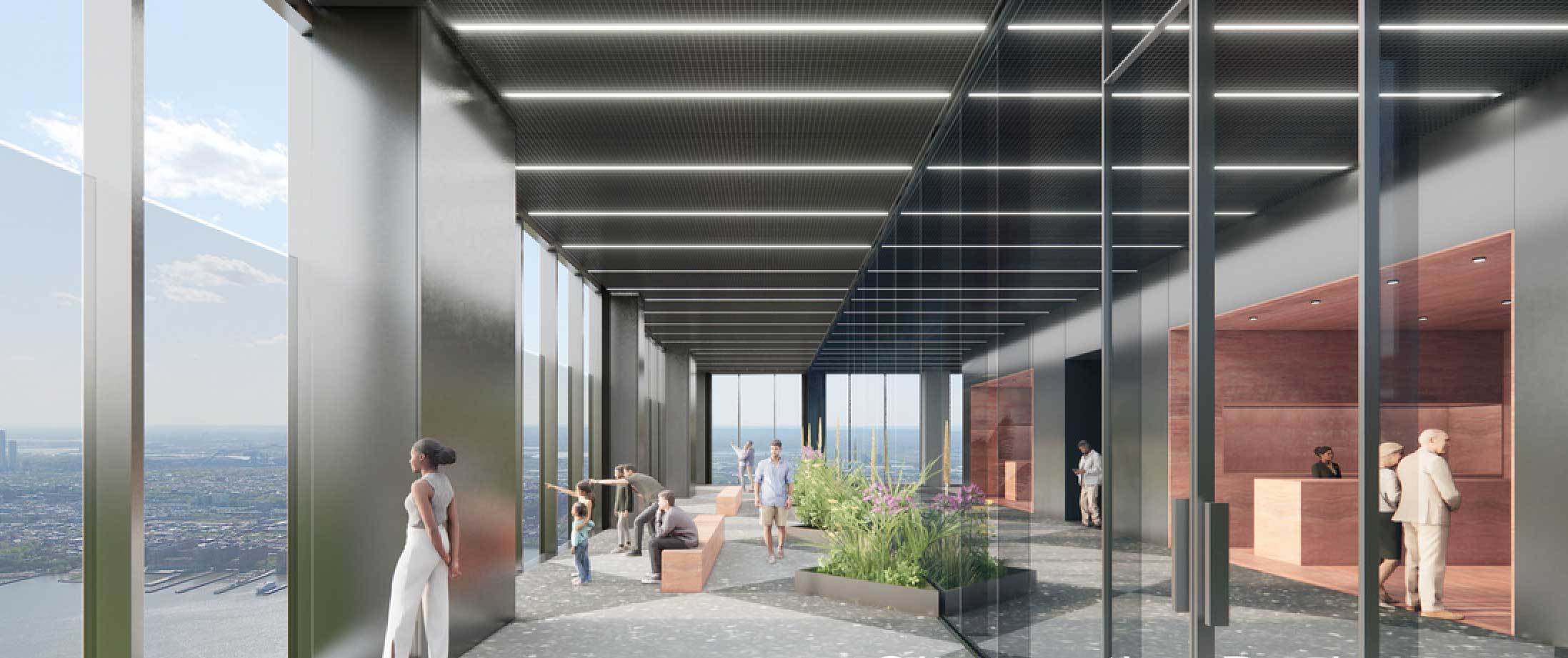 Affirmation Tower The Peebles Corporation