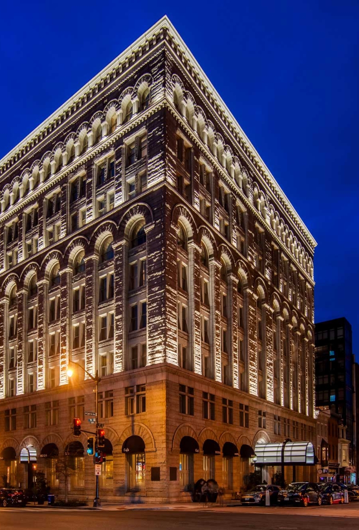 Commercial Real Estate Developers The Peebles Corporation