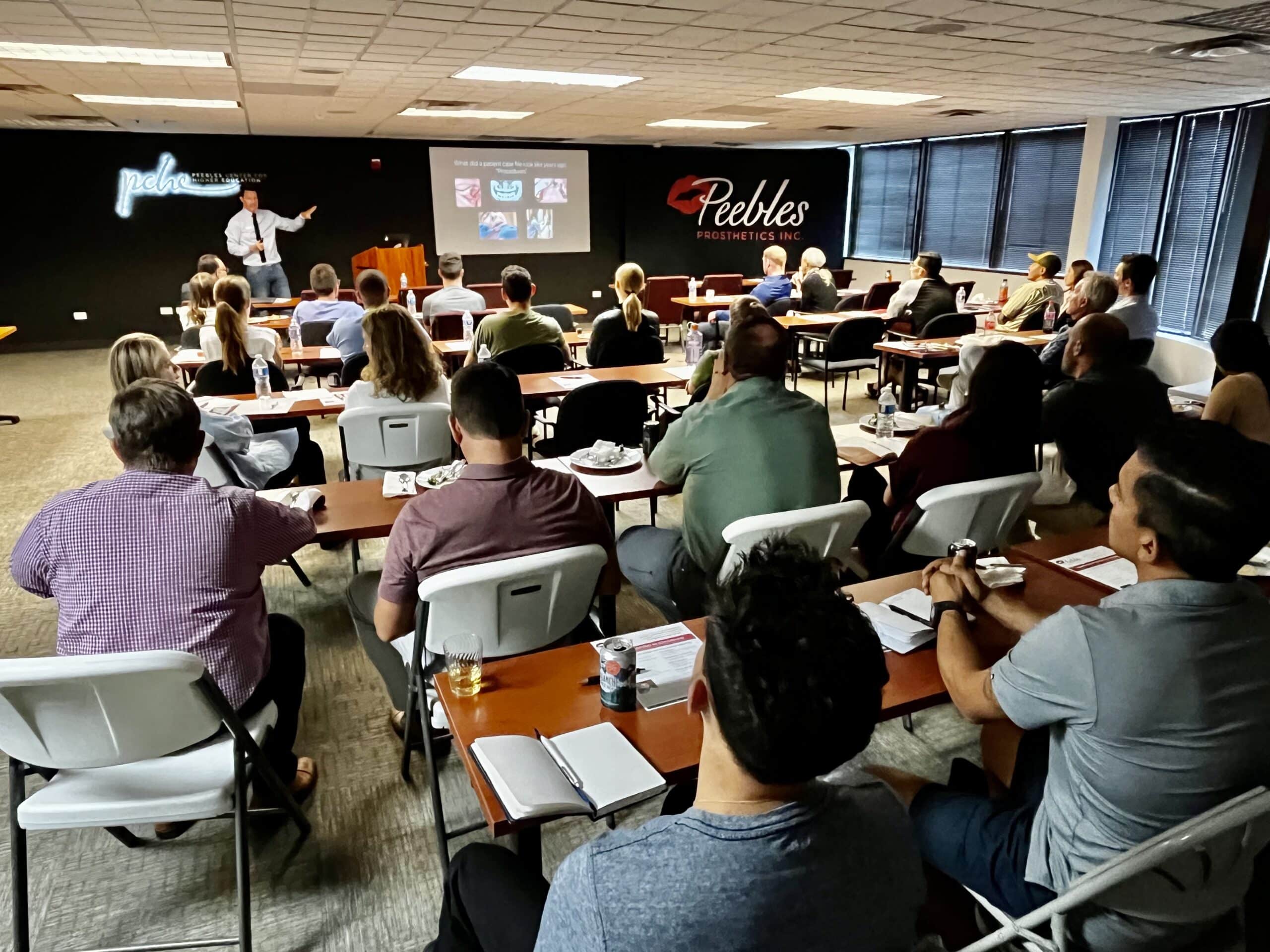 The Peebles Center for Higher Education