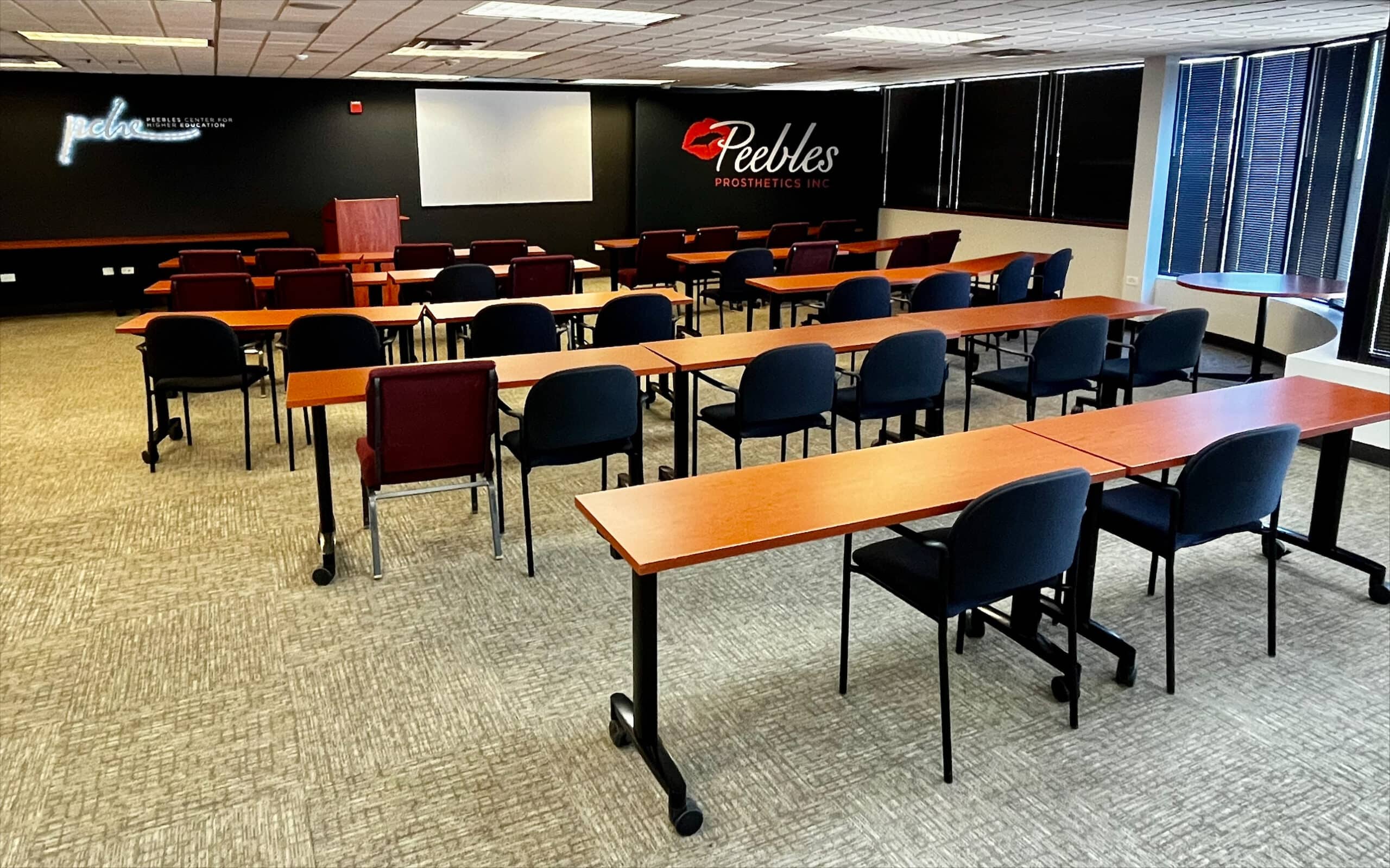 The Peebles Center for Higher Education