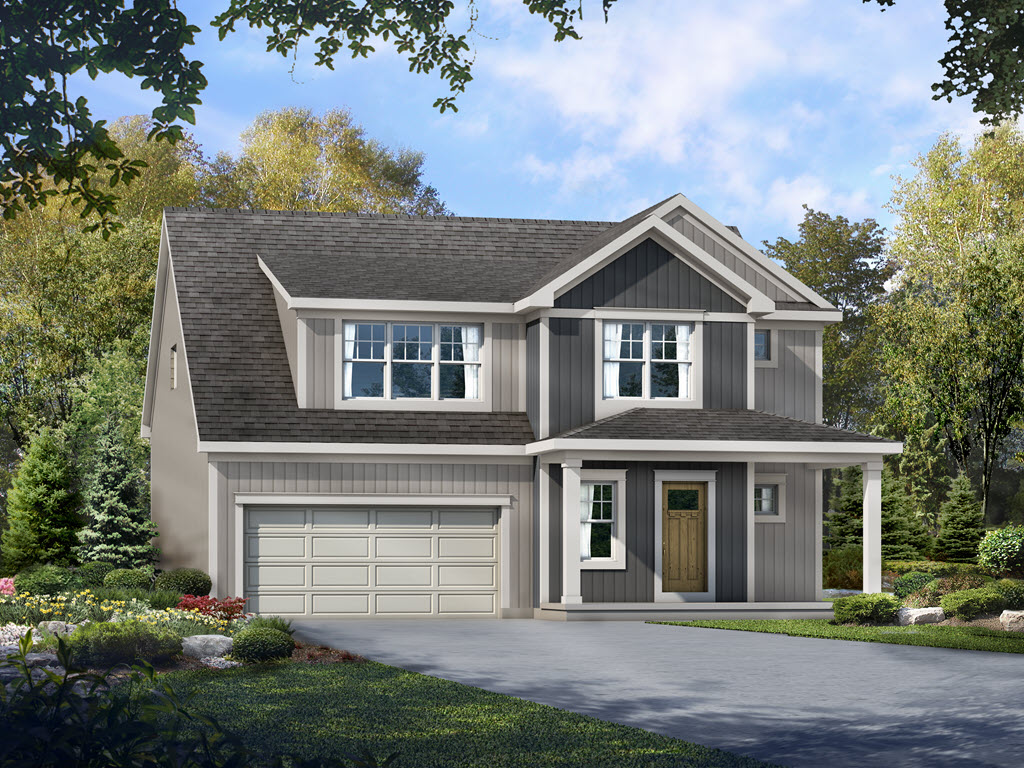 Gypsy Rose Peebles Homes New Homes in Dayton