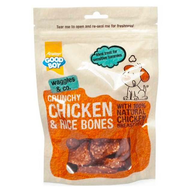 Armitages Deli Chicken Rice Bone 100g Peejay Pets Superstore Ltd