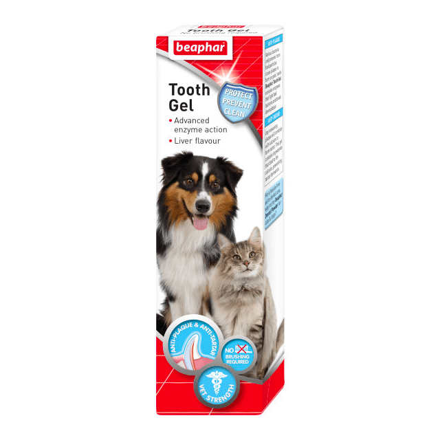 Beaphar Tooth Gel for Dogs 100g Peejay Pets Superstore Ltd