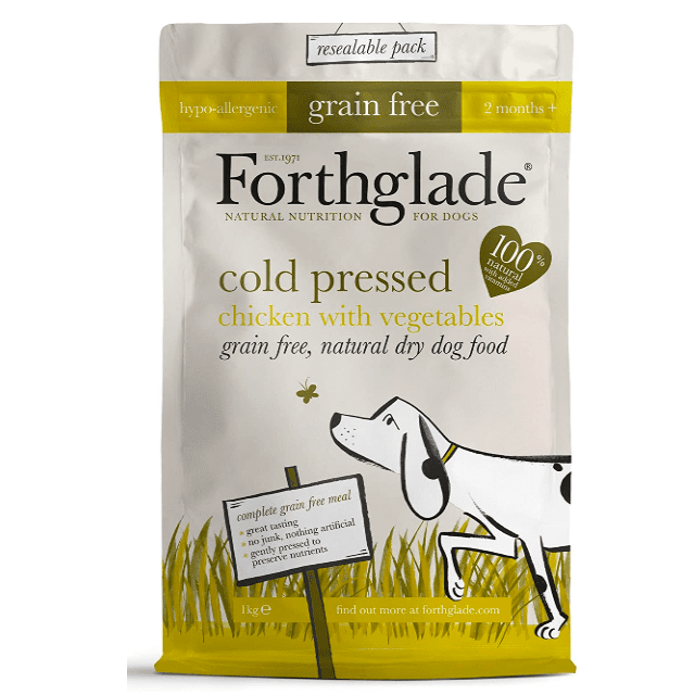 Forthglade Complete Cold Pressed Dry Dog Food (Various Flavours and
