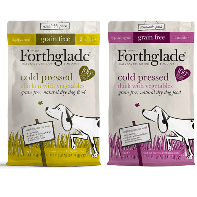 Forthglade Complete Cold Pressed Dry Dog Food (Various Flavours and