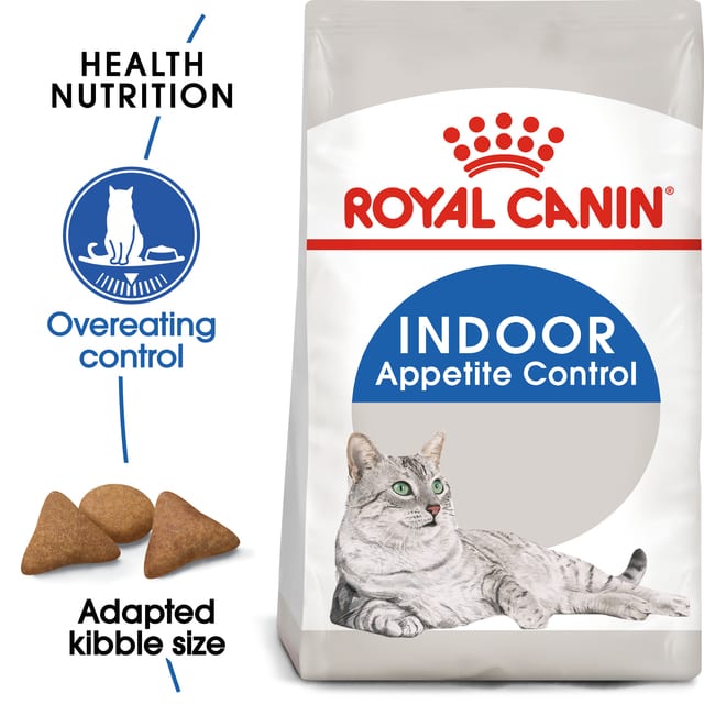 Royal Canin Cat HomeLife Indoor Appetite 2kg Peejay Pets Superstore Ltd
