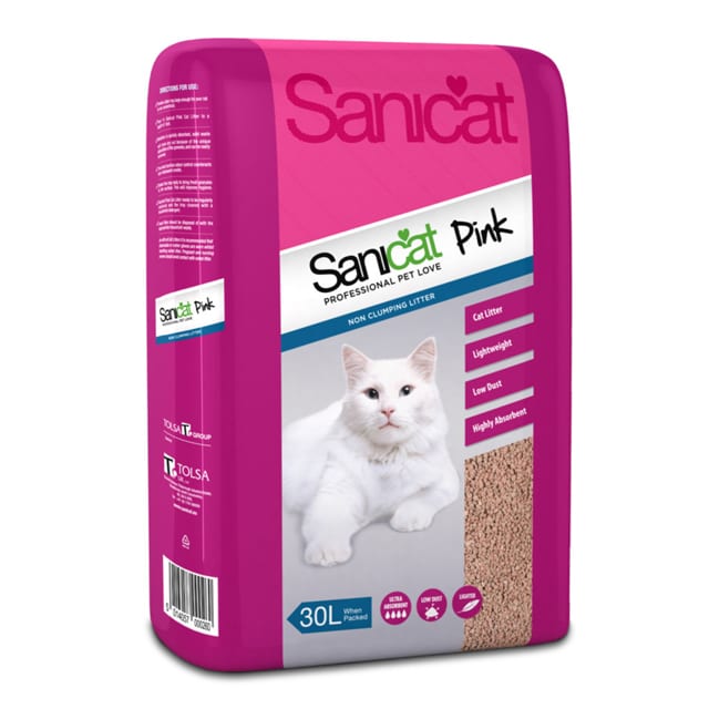 Kittyfriend Pink 30L Peejay Pets Superstore Ltd