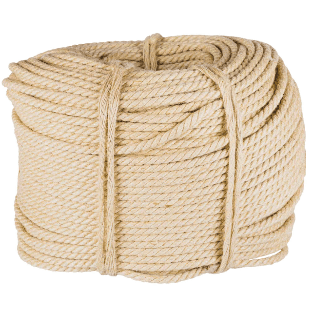 Trixie Sisal Rope 10mm (Per Metre) Peejay Pets Superstore Ltd