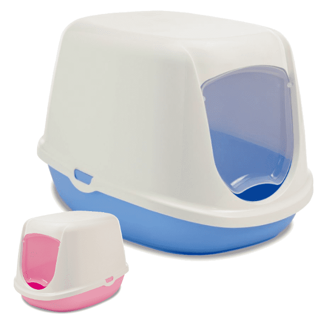 Savic Hooded Litter Tray Duchesse (two colours) Peejay Pets