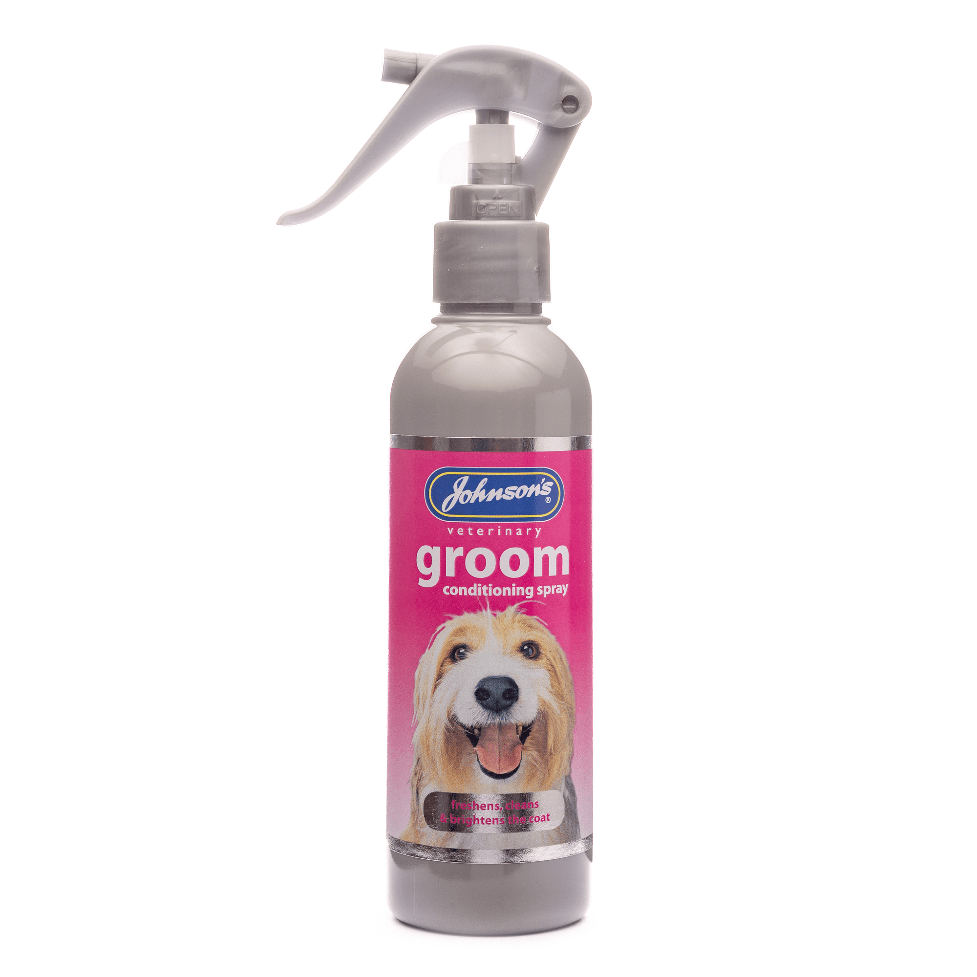 Johnsons Veterinary Products Groom Spray 150ml Peejay Pets Superstore Ltd