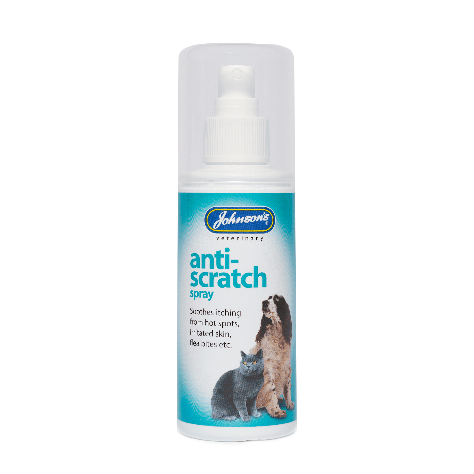 Johnsons Veterinary Products AntiScratch Spray 100ml Peejay Pets Superstore Ltd