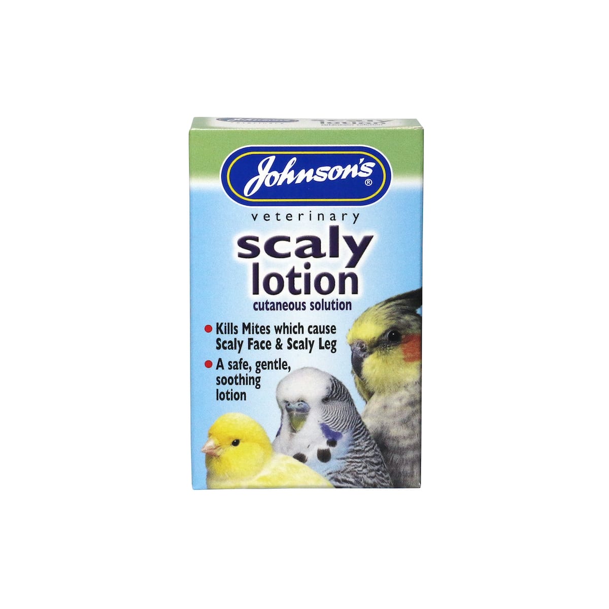 Johnsons Veterinary Products Scaly Lotion for Birds 15ml Peejay Pets