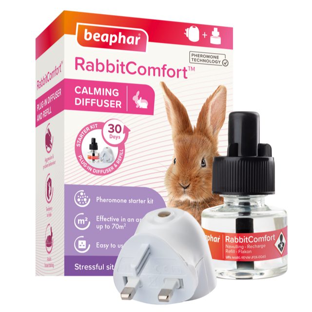 Beaphar Calming Diffuser & Plug for Rabbits Peejay