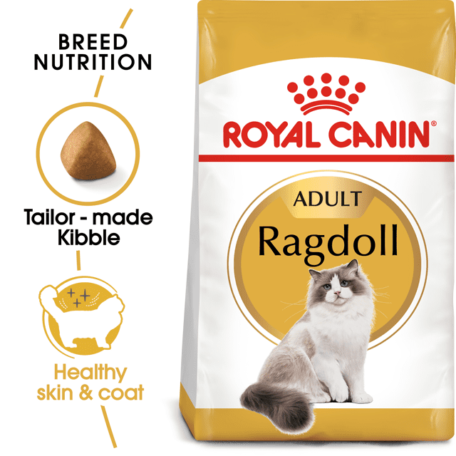Royal Canin Ragdoll Adult Dry Cat Food 10kg Peejay Pets Superstore Ltd