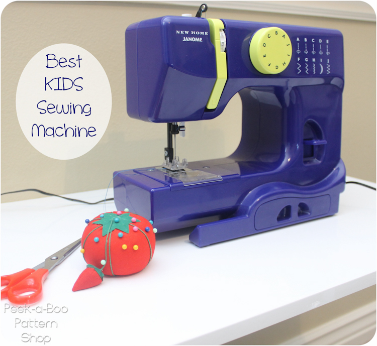 Best Sewing Machines for Kids PeekaBoo Pages Patterns, Fabric & More!