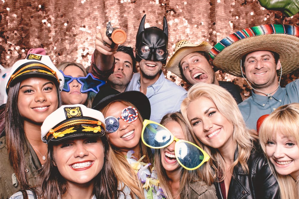 Kerrville Wedding Photo Booth Peek A Booth